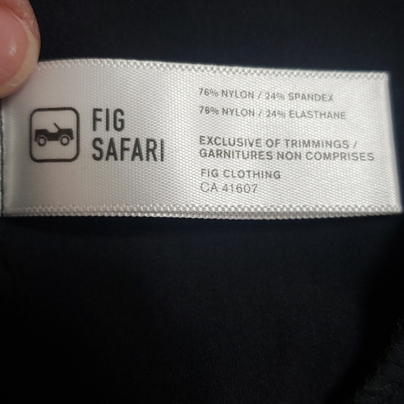 Fig Safari Wuu Shorts - Picture 6 of 6